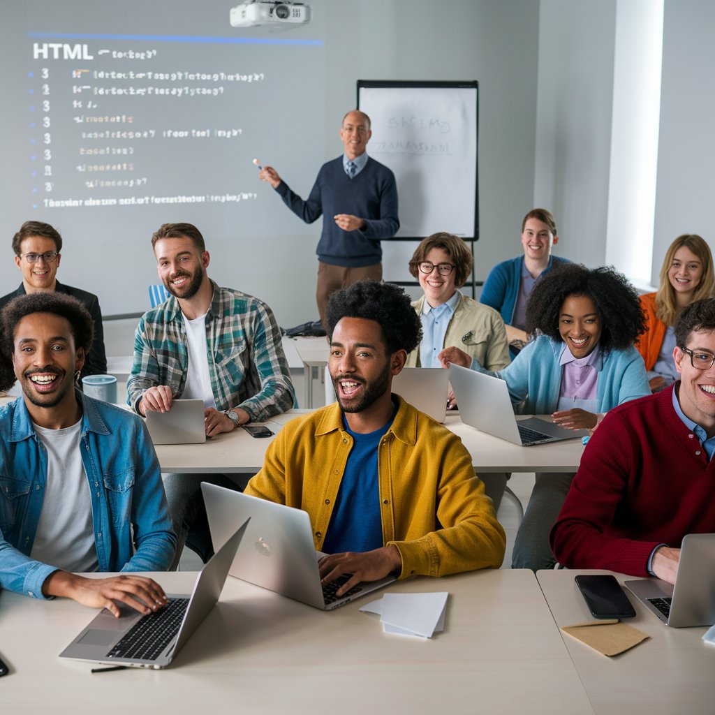 Basic HTML course 